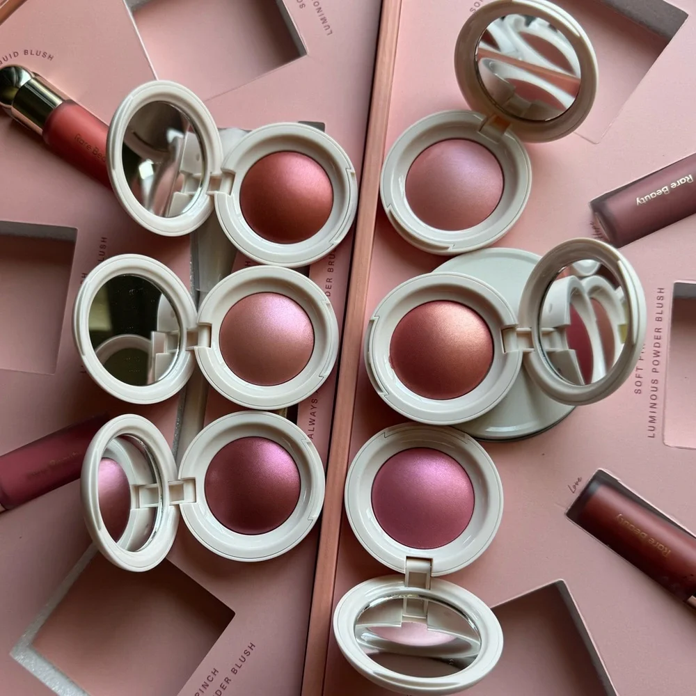 NWT Rare Beauty by Selena Gomez FULL SET Soft Pinch Luminous Powder Blushes